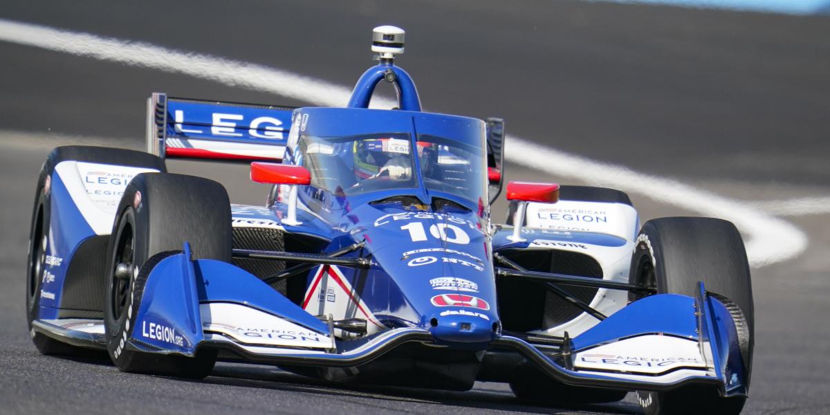 Palou roza la pole en el GP de Indianápolis