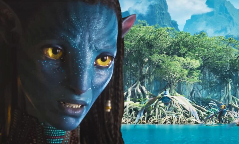 Pandora de Avatar 2 ya se ve mucho mejor que la primera película