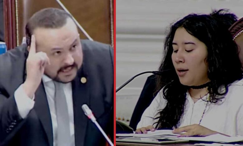 Panistas fuerzan a Morena a leer moción suspensiva de 460 páginas en el Congreso CDMX