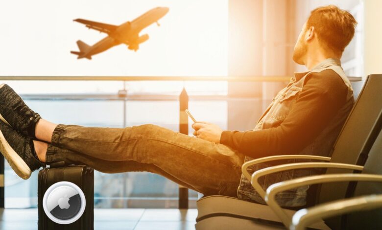 Parece que las AirTags son mejores para rastrear el equipaje que el aeropuerto