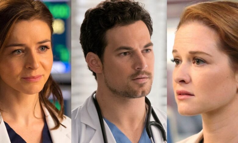 Parejas de Grey's Anatomy que el programa debería haber explorado, según Reddit