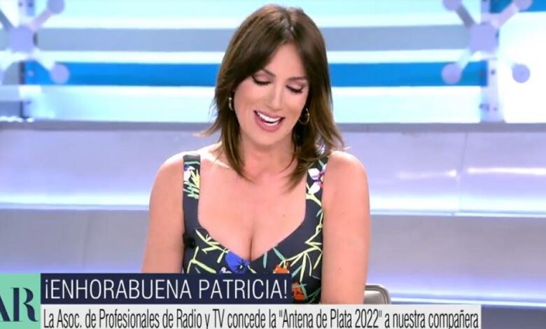 Patricia Pardo, al borde del llanto en 'El programa de Ana Rosa'
