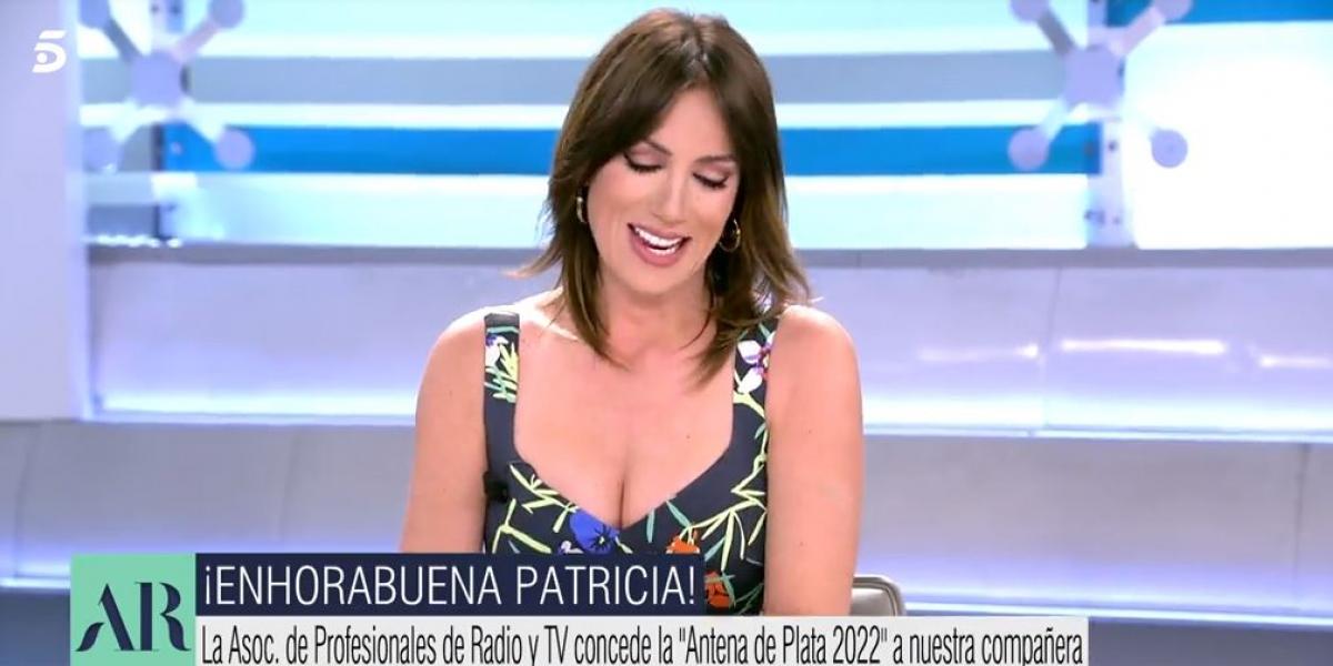 Patricia Pardo, al borde del llanto en 'El programa de Ana Rosa'