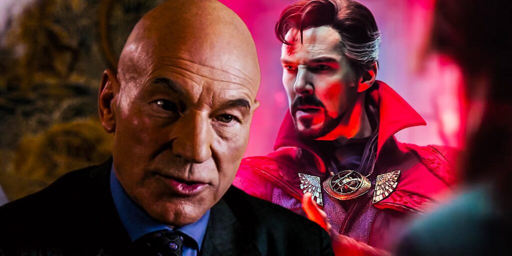 Patrick Stewart, abierto a volver a interpretar al Profesor X después de Doctor Strange 2