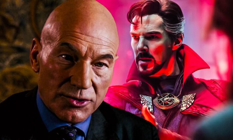 Patrick Stewart, abierto a volver a interpretar al Profesor X después de Doctor Strange 2