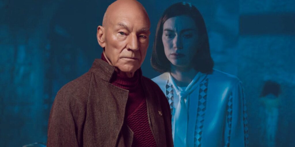 Patrick Stewart explica la revelación de la madre de Jean-Luc en la temporada 2 de Picard