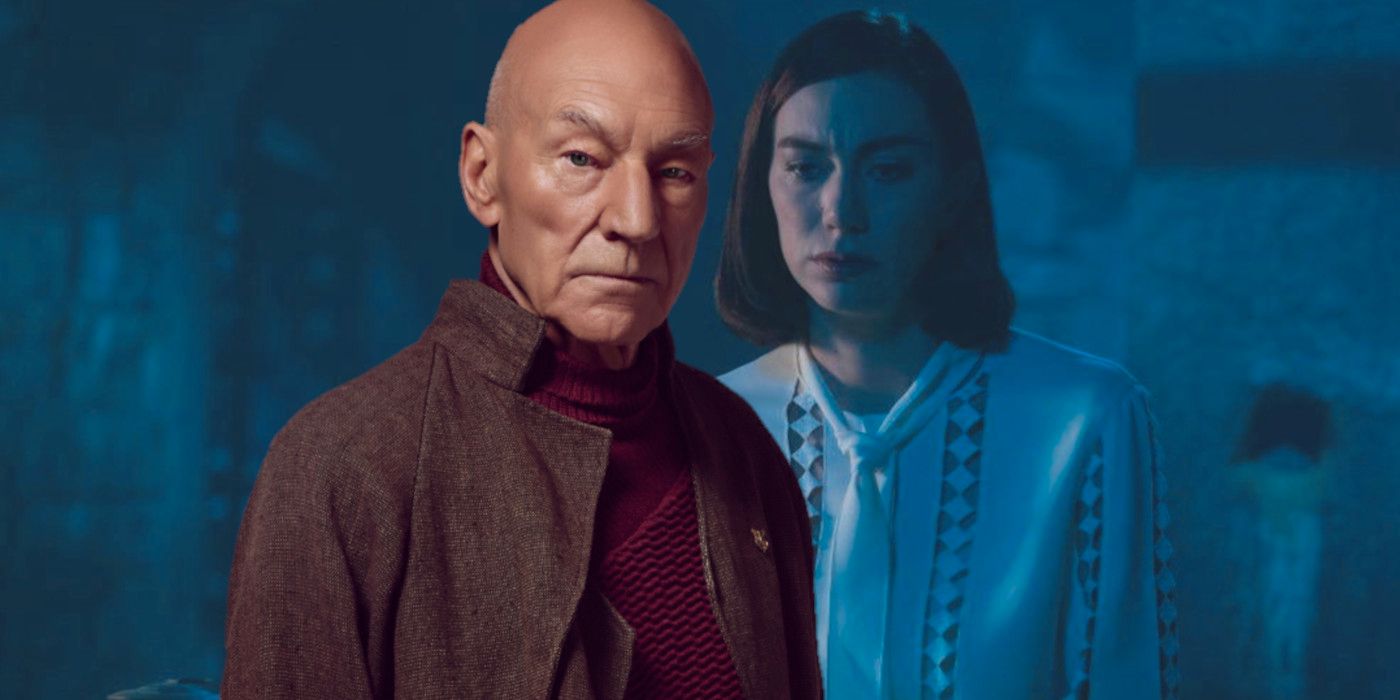Patrick Stewart explica la revelación de la madre de Jean-Luc en la temporada 2 de Picard