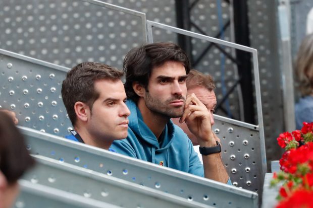 Juan Betancourt en las gradas / Gtres