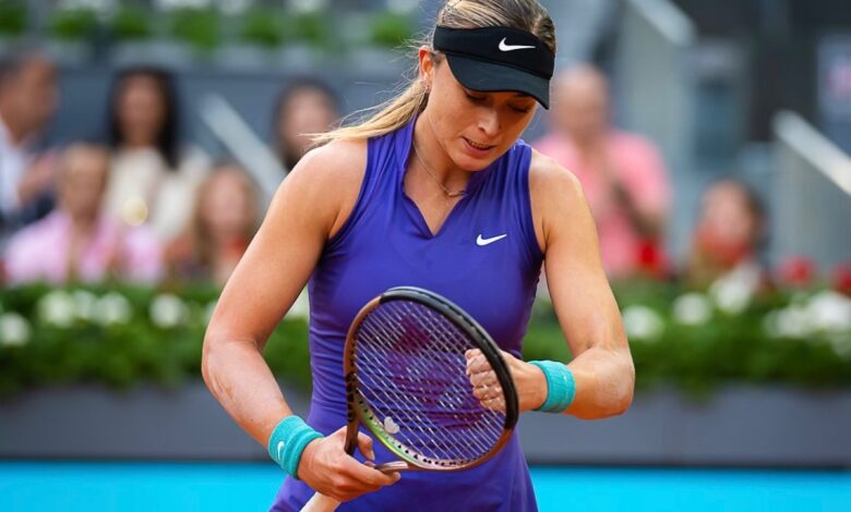 Paula Badosa se despide del Mutua Madrid Open | Video