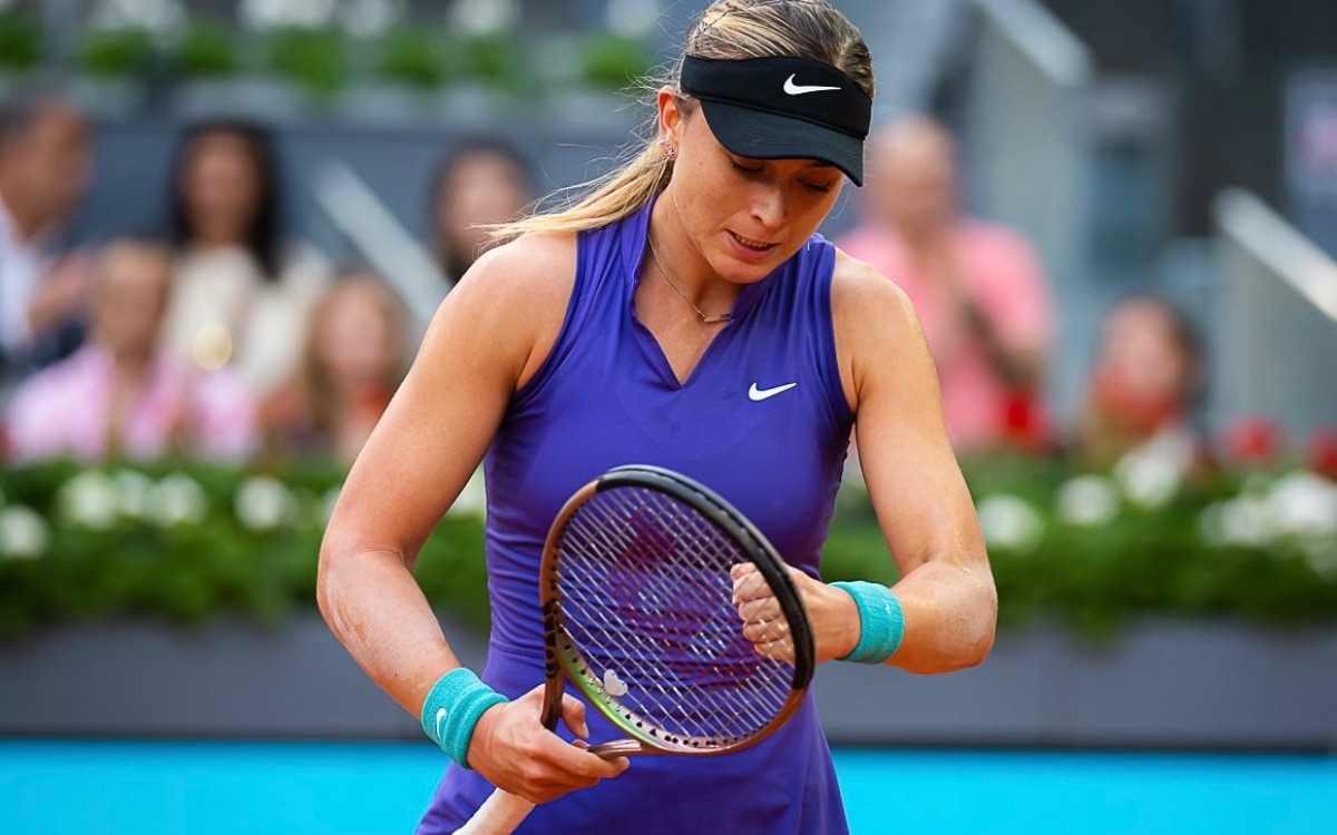 Paula Badosa se despide del Mutua Madrid Open | Video