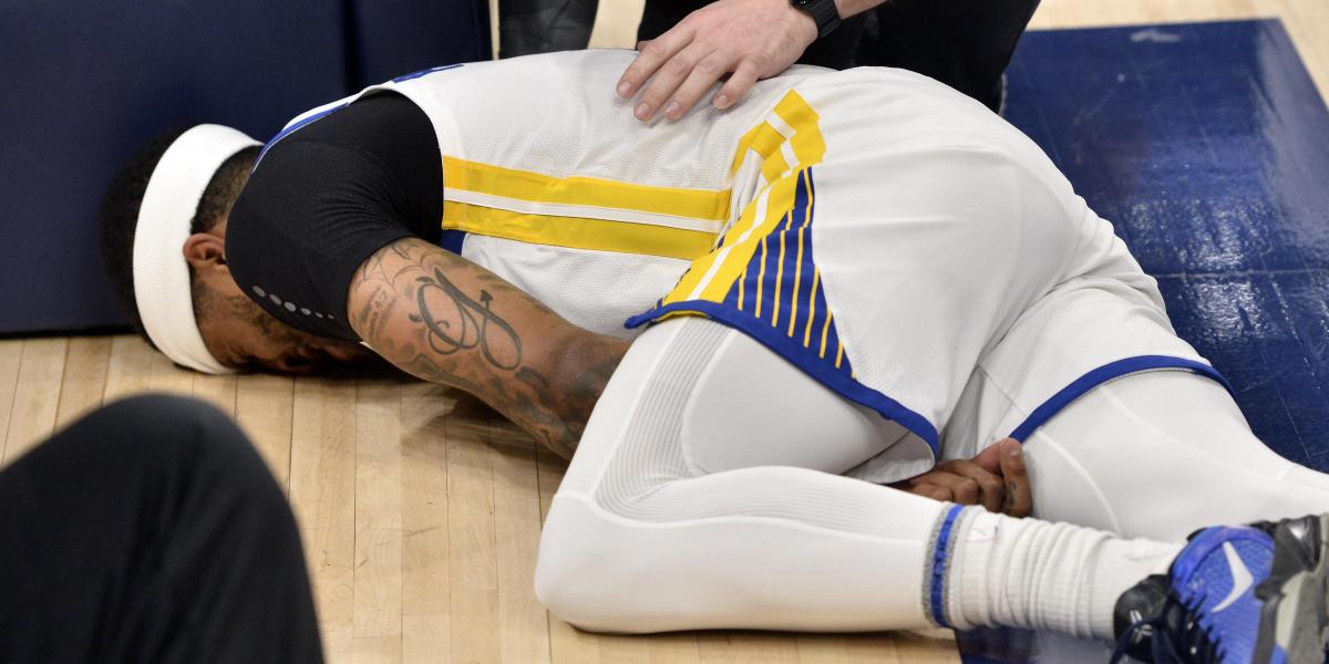 Payton se fractura el codo y Kerr critica duramente a Brooks por su falta