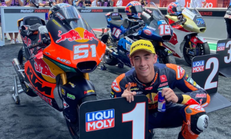 Pedro Acosta: "Marc Márquez solo hay uno"