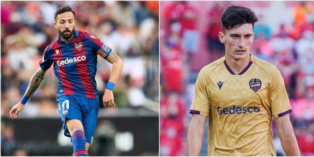 Pendientes de Morales y Pepelu