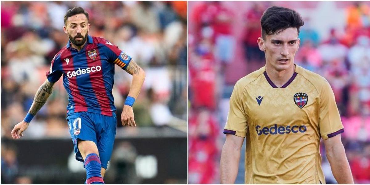 Pendientes de Morales y Pepelu