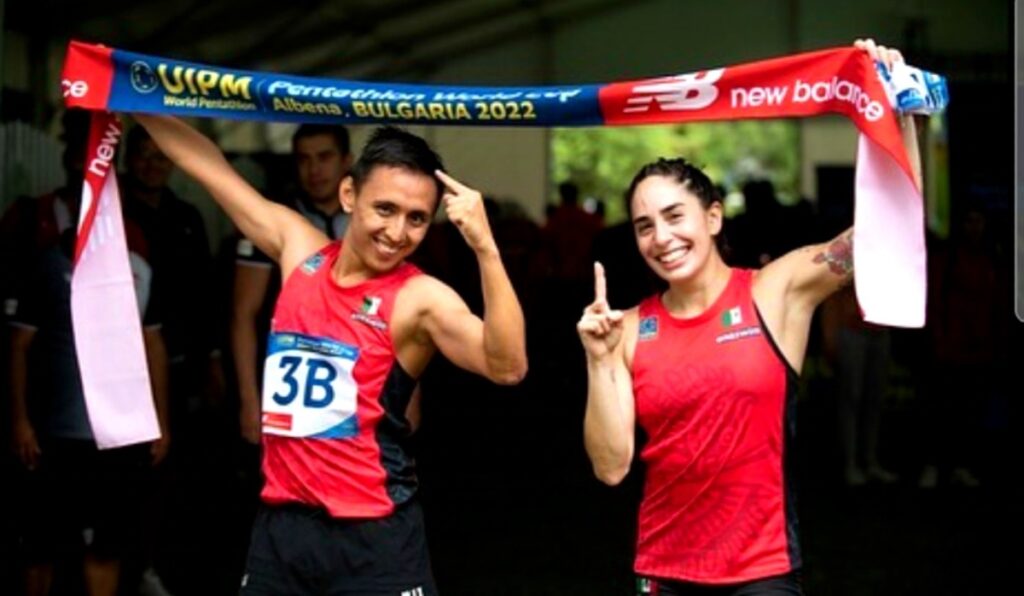 Pentatletas mexicanos se llevan el oro en la Copa del Mundo de Bulgaria