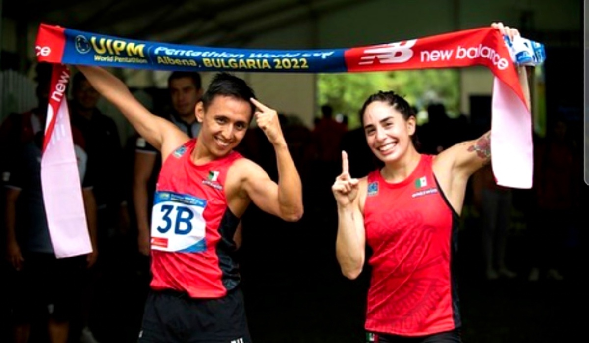Pentatletas mexicanos se llevan el oro en la Copa del Mundo de Bulgaria
