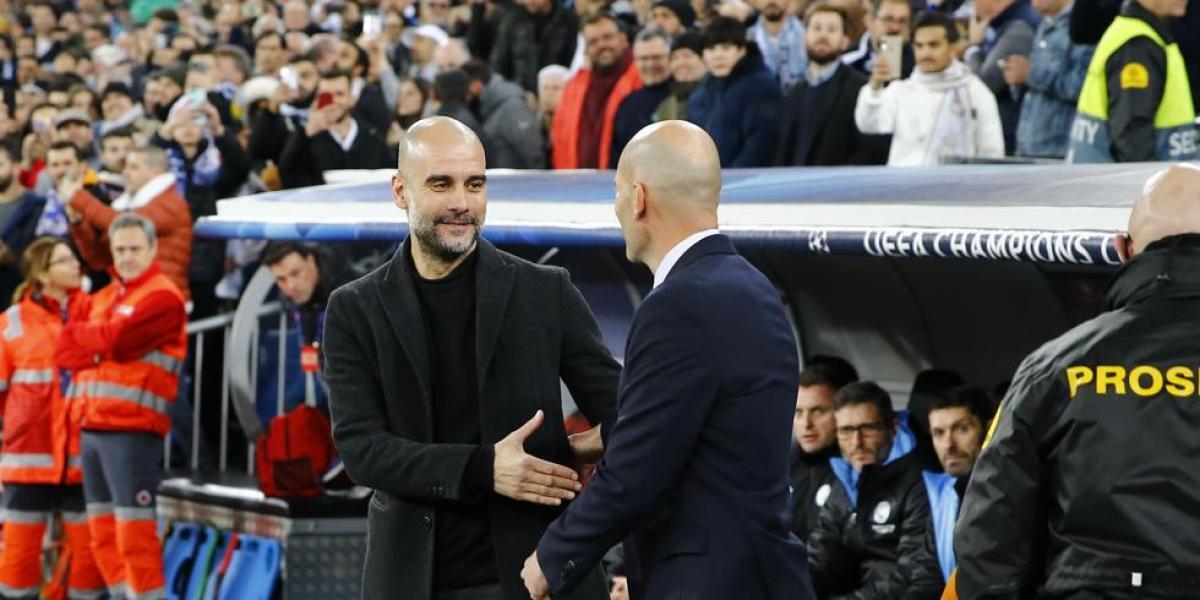 Pep Guardiola, la pesadilla del Bernabéu