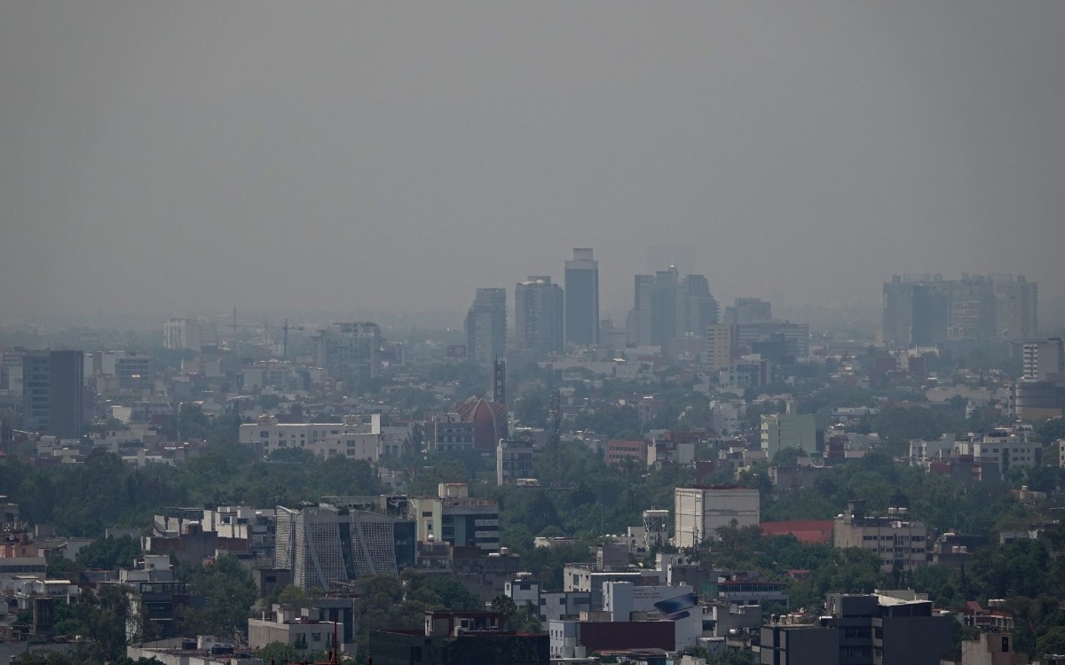 Persiste la contingencia ambiental en el Valle de México