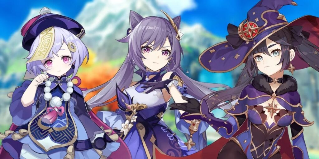 Personajes de 5 estrellas de Genshin Impact sin sus propios deseos de eventos