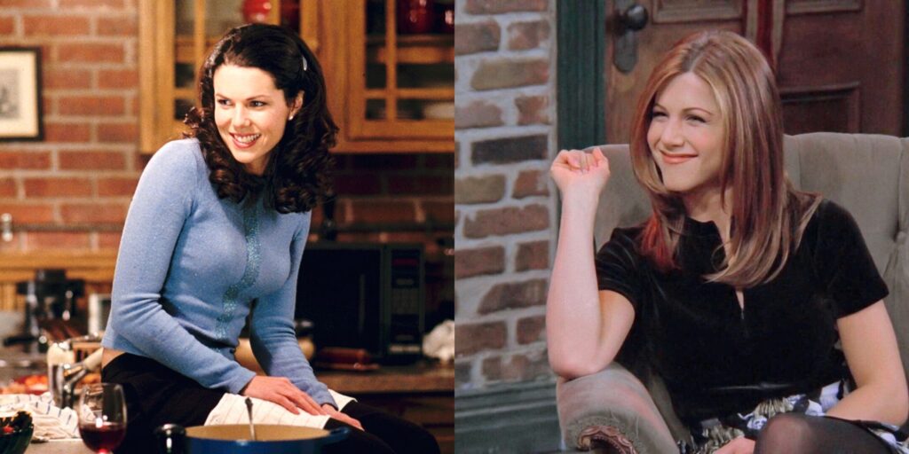 Personajes de Gilmore Girls y sus homólogos de amigos