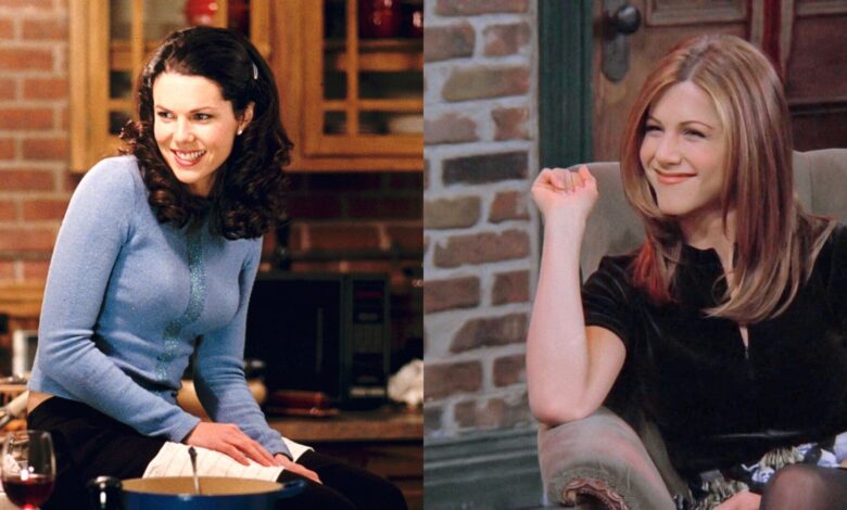 Personajes de Gilmore Girls y sus homólogos de amigos