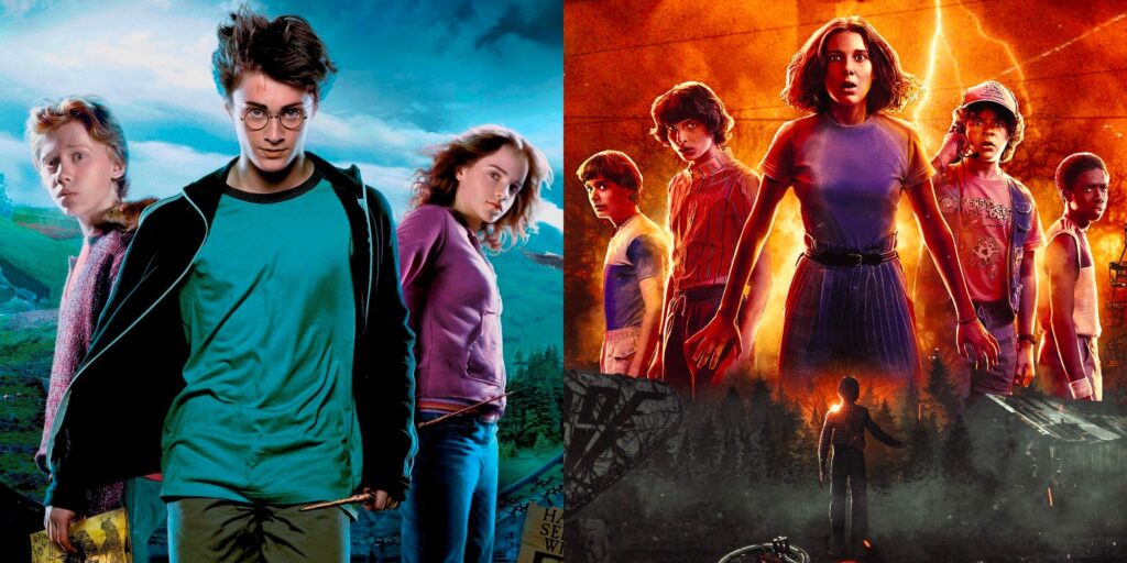 Personajes de Harry Potter y sus contrapartes de Stranger Things