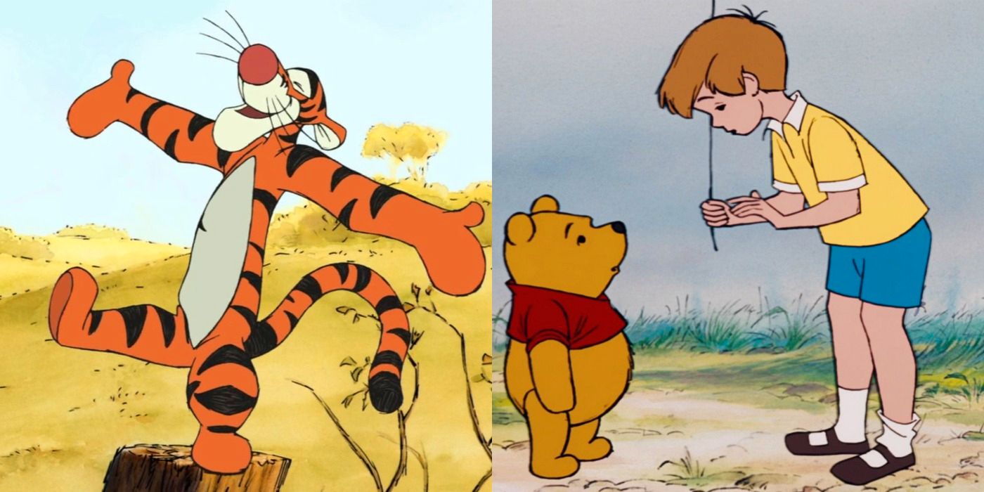 Personajes de Winnie The Pooh, ordenados en casas de Hogwarts por Reddit