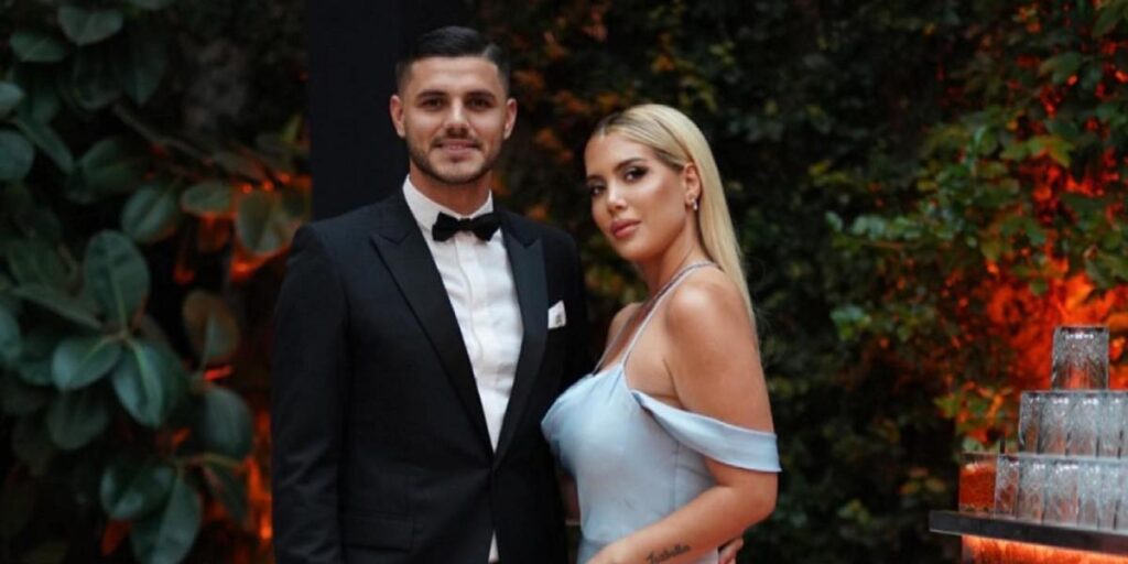Pese a las adversidades, Mauro Icardi y Wanda Nara celebran ocho años de casados