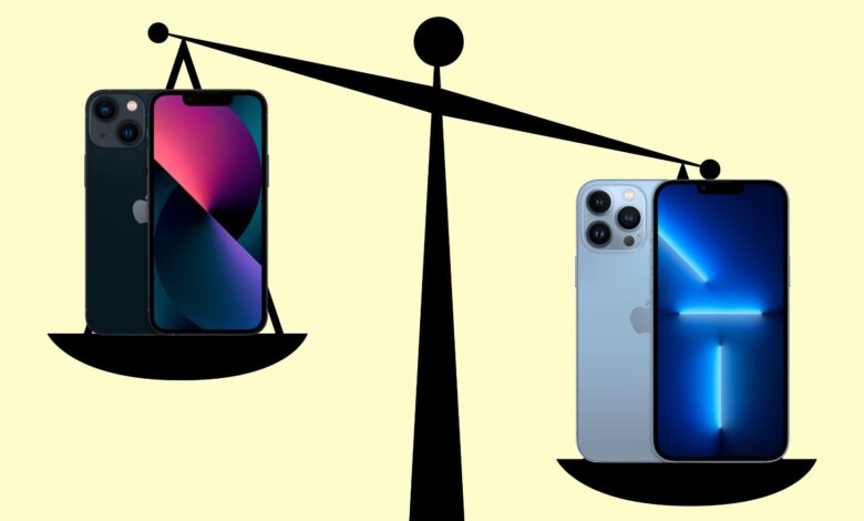 Peso del iPhone 13 y 13 Pro: ¿Qué tan pesados ​​​​son los iPhone 2021?