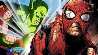 Piccolo de Dragon Ball destruye a Spider-Man en un impresionante fan art de stop-motion