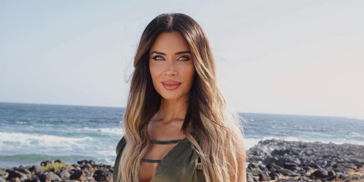 Pilar Rubio posa en bikini para esta firma de lencería