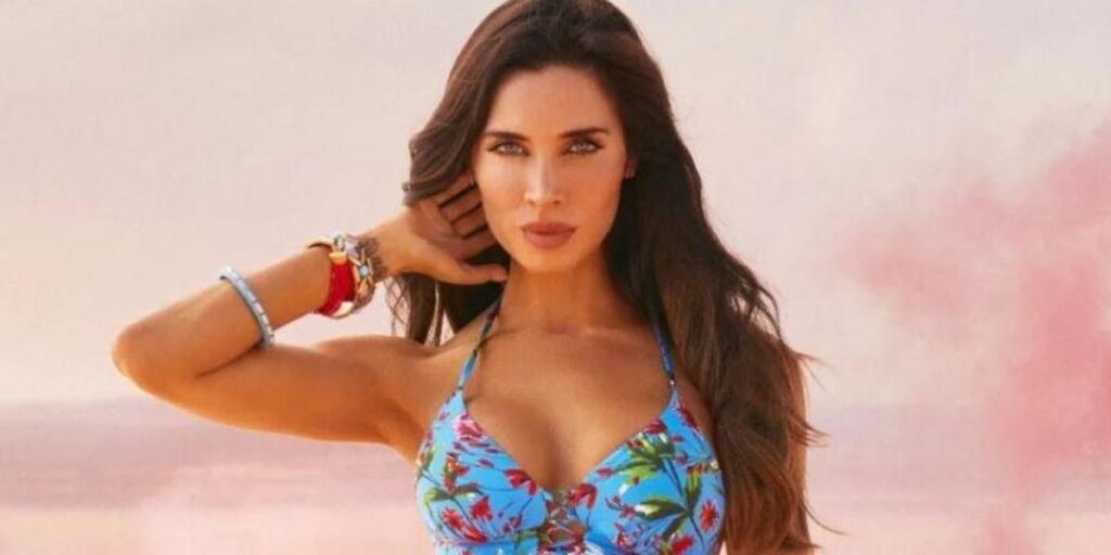 Pilar Rubio prende Instagram con su nueva colección de trajes de baño
