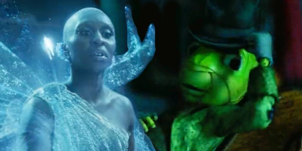 Pinocchio Trailer Teaser revela acción en vivo Jiminy Cricket & Blue Fairy