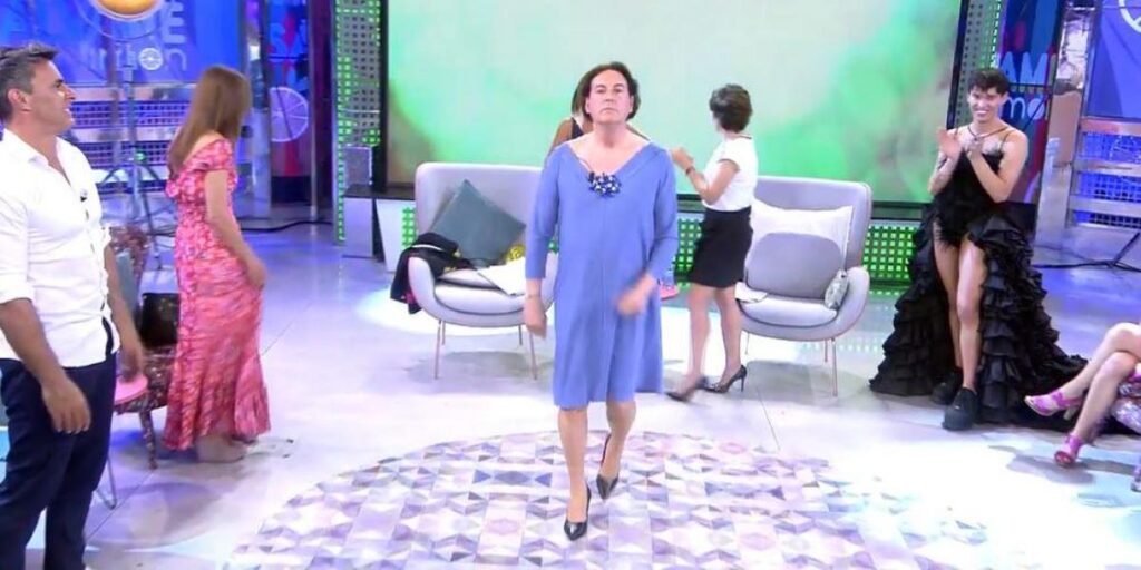 Pipi Estrada, 'Sálvame' y Eurovisión: el nuevo vídeo que causa furor en las redes