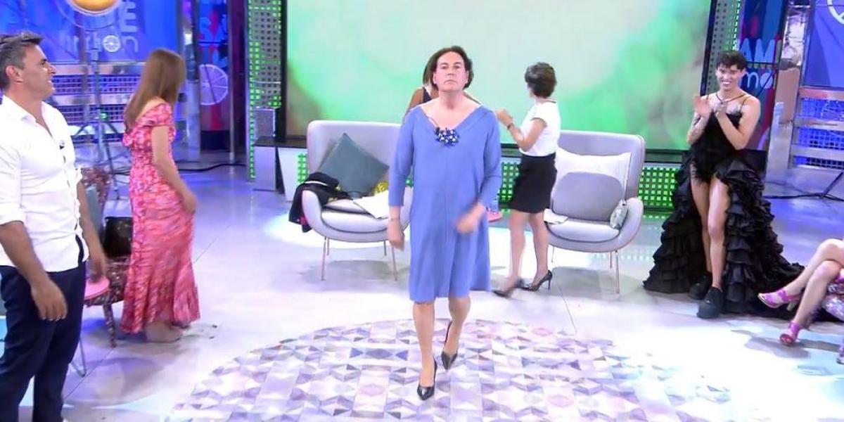 Pipi Estrada, 'Sálvame' y Eurovisión: el nuevo vídeo que causa furor en las redes