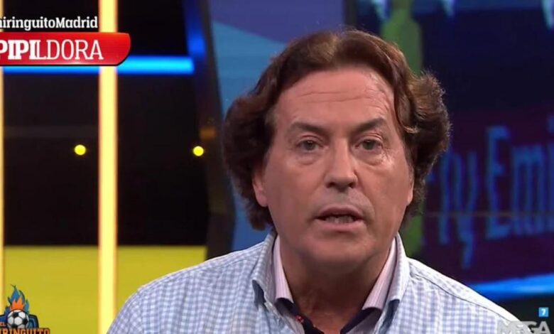 Pipi Estrada, ¿despedido de 'El Chiringuito' tras fichar por 'Sálvame'?