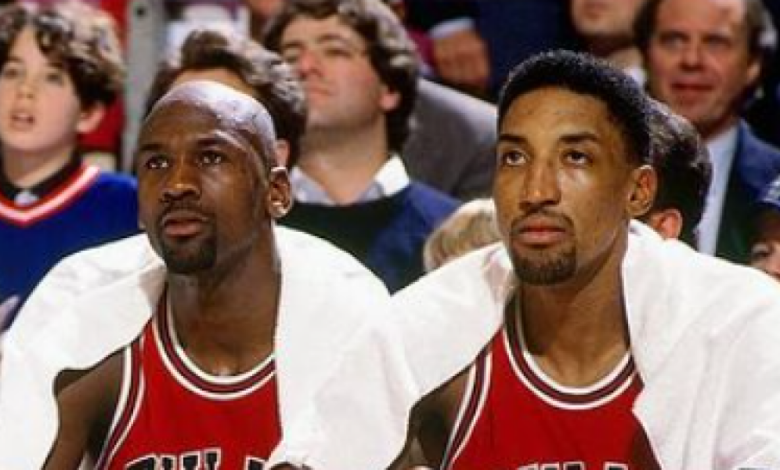 Pippen lanza otro 'dardo' contra Jordan