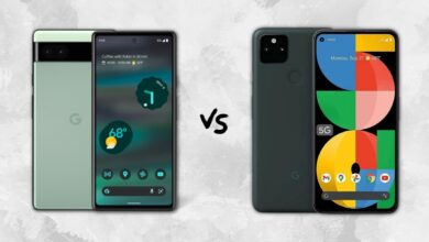 Pixel 6a vs. Pixel 5a: novedades del último teléfono asequible de Google