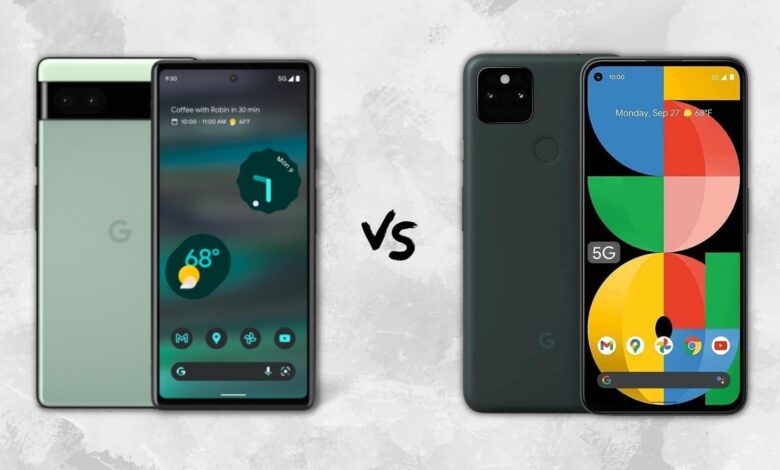 Pixel 6a vs. Pixel 5a: novedades del último teléfono asequible de Google
