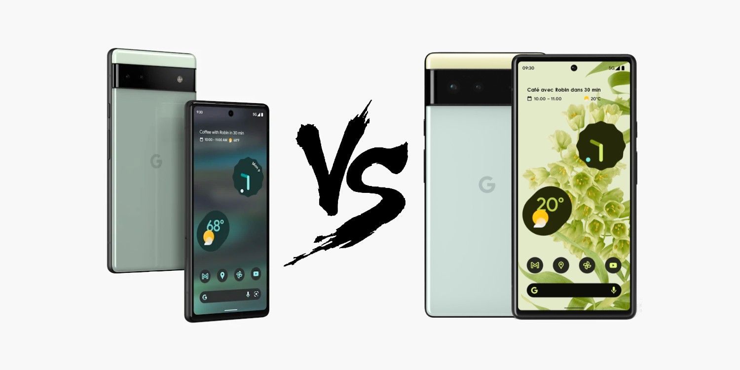 Pixel 6a vs. Pixel 6 Pro: lo que obtienes por la mitad del precio