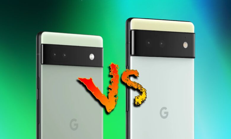 Pixel 6a vs. Pixel 6: cómo se compara el teléfono Android más barato de Google