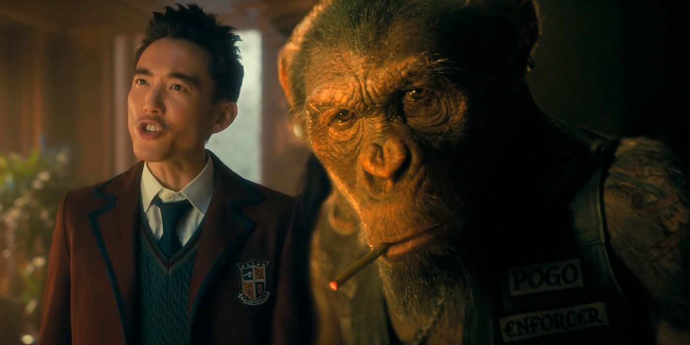 Pogo Twist de Umbrella Academy se burla de un secreto de Sparrow Academy