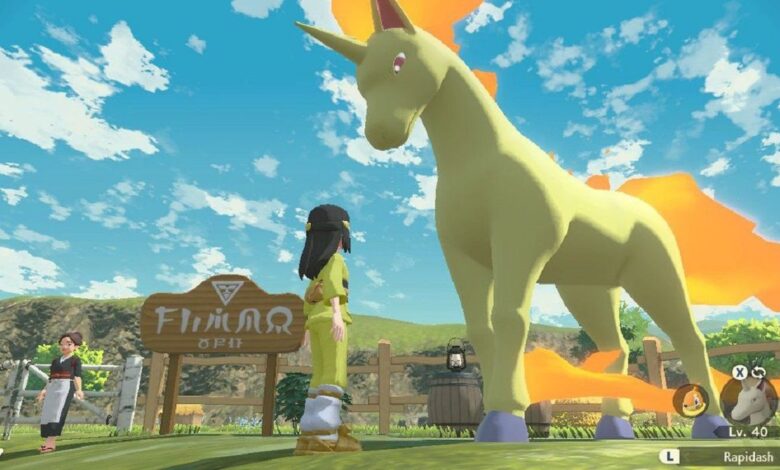 Pokémon Escarlata y Violeta no necesitarán Leyendas: Pokémon alfa de Arceus