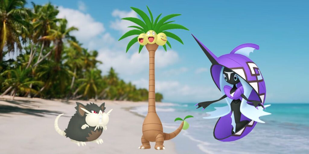 Pokémon GO: A Poni Adventure Tareas de investigación y recompensas