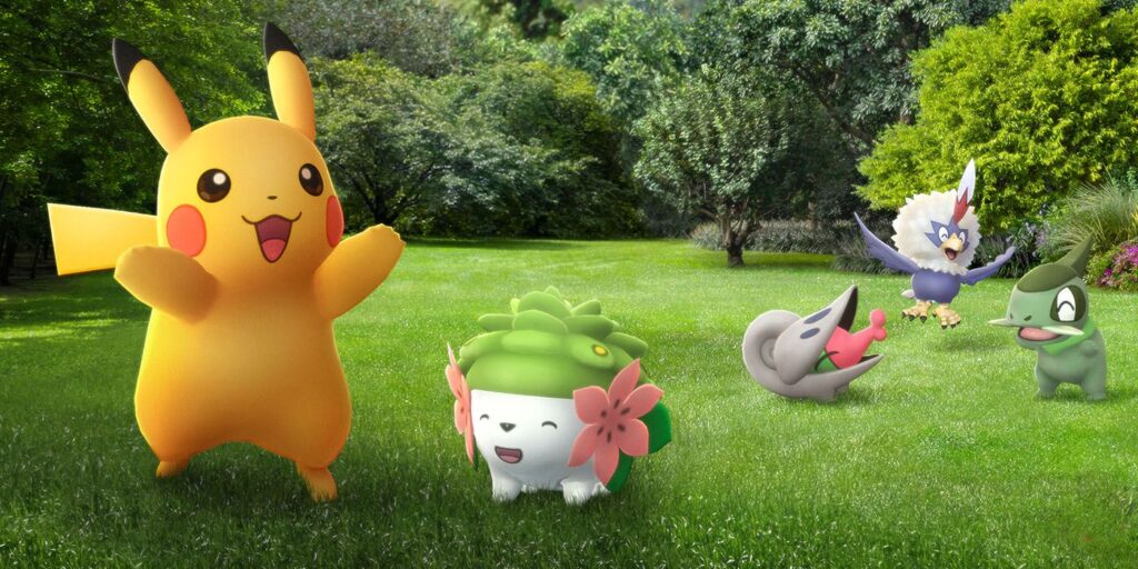 Pokémon GO Fest 2022 anuncia batallas épicas legendarias y mega incursiones
