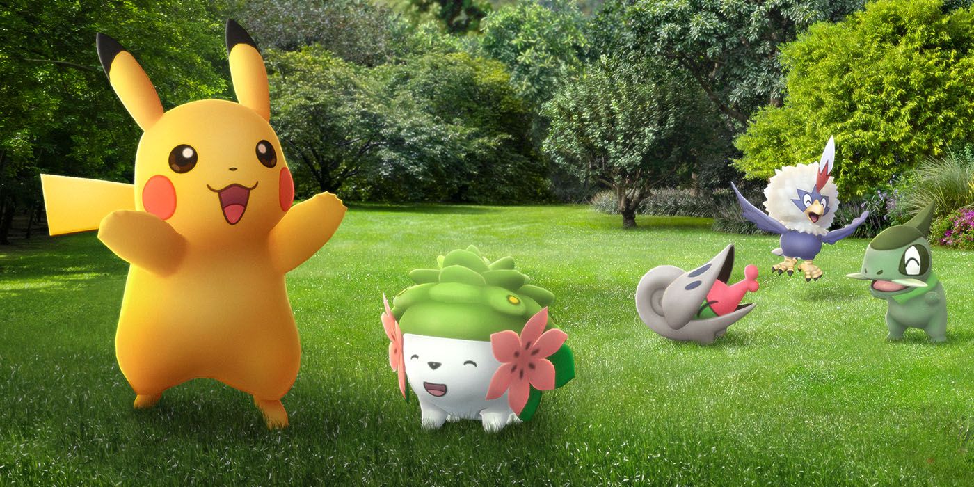 Pokémon GO Fest 2022 anuncia batallas épicas legendarias y mega incursiones