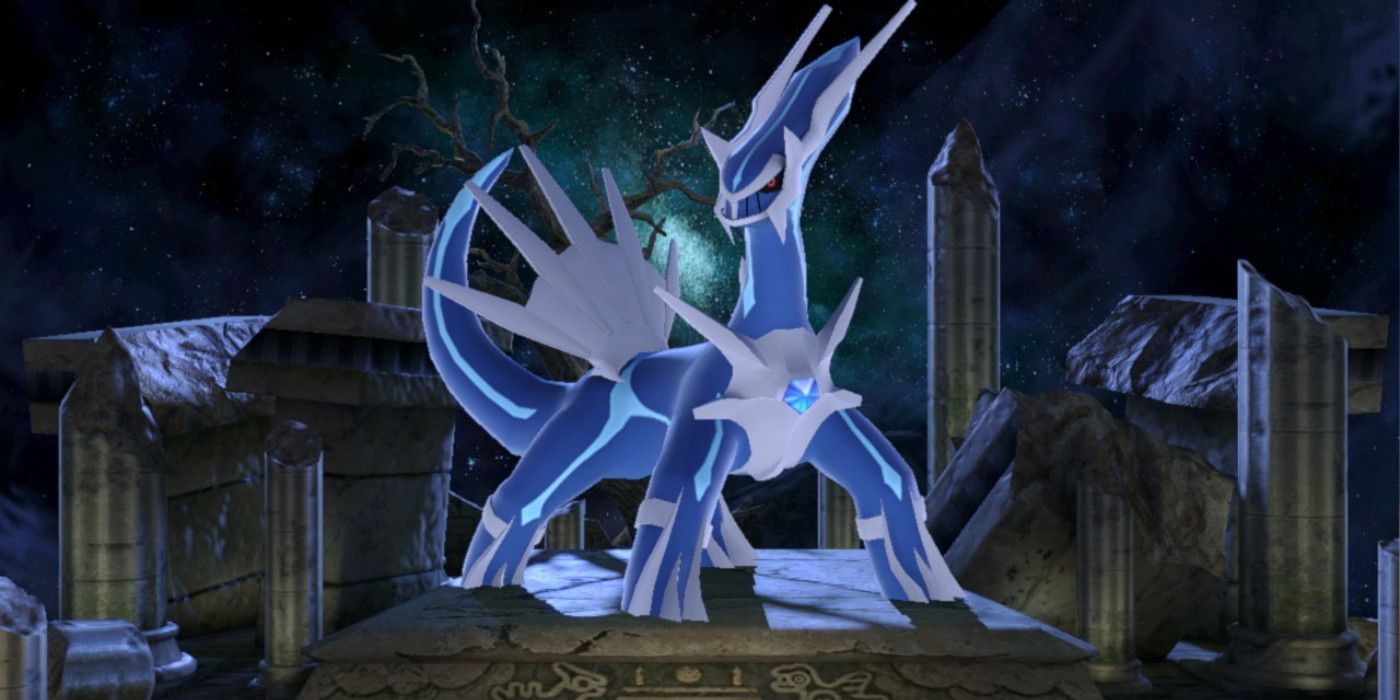 Pokémon GO Glitch aparentemente genera Dialga y su hijo