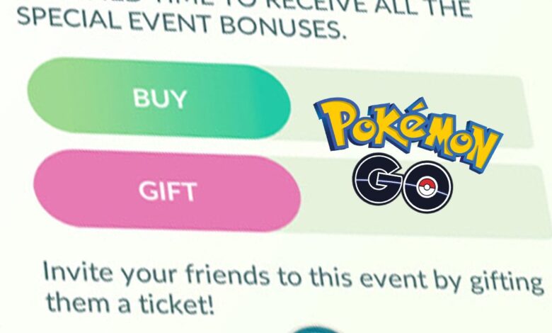 Pokémon Go: cómo regalar entradas para eventos (y qué hacen)