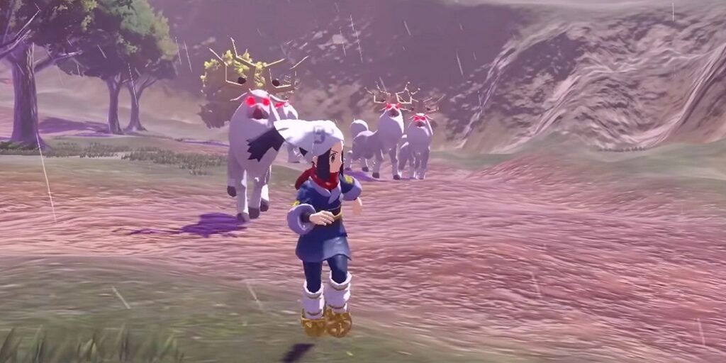 Pokémon Legends: Arceus: ¿realmente valen la pena los brotes masivos?