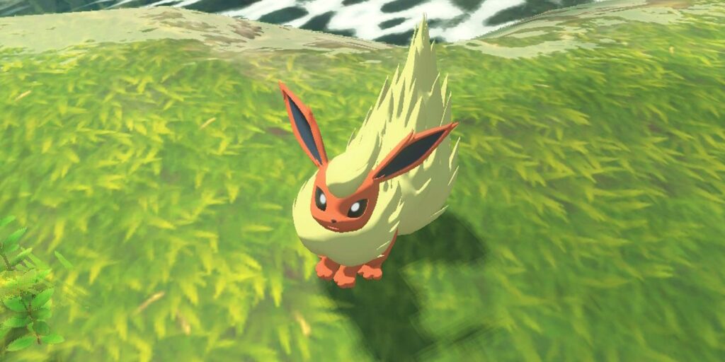 Pokémon Legends: Arceus - Dónde encontrar (y atrapar) a Flareon